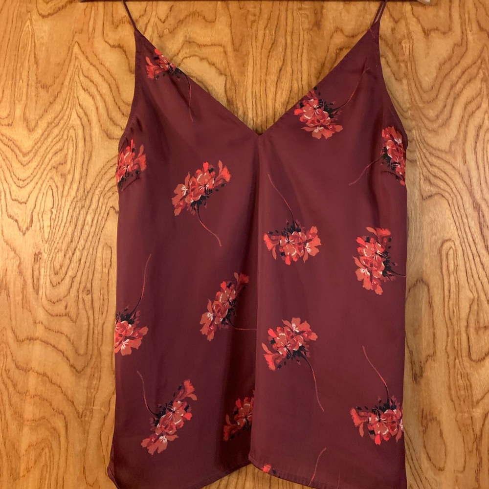 PAIGE Camisole Floral